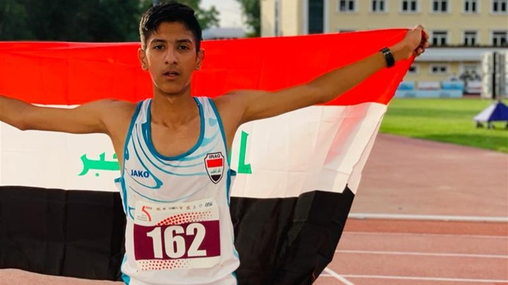 العراق يحصد أول وسام له في بطولة آسيا لألعاب القوى