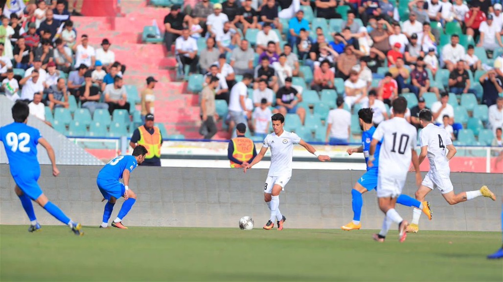 الزوراء يتعادل مع النجف في الدوري الممتاز