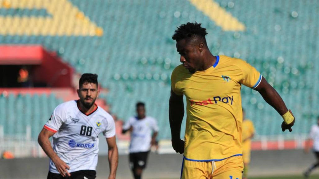 الجوية يسقط في فخ التعادل ويتصدر الدوري مؤقتا