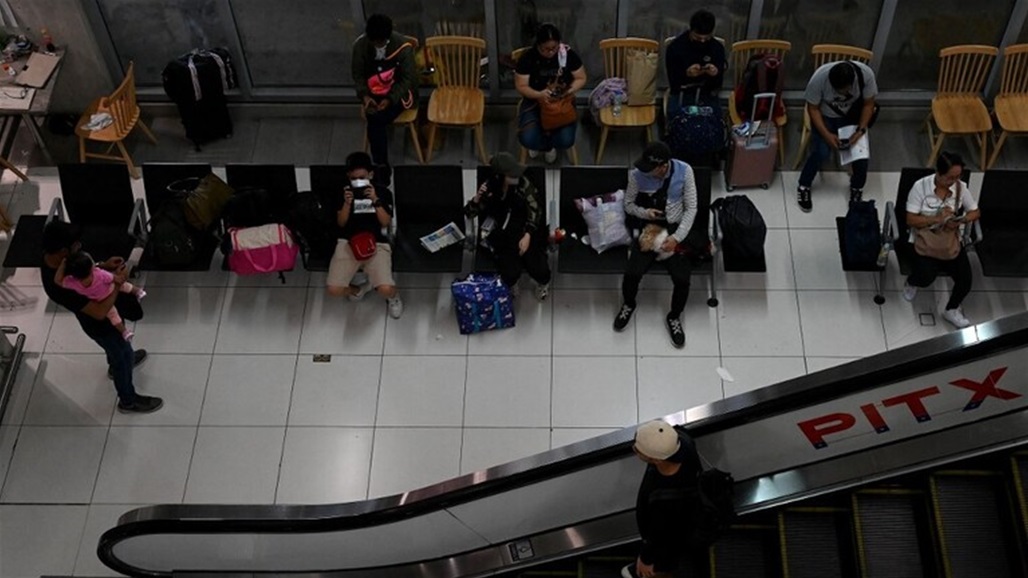 انقطاع للكهرباء وإلغاء 40 رحلة في مطار الفلبين