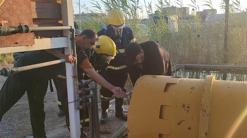 ميسان.. السيطرة على تسرب غاز الكلور بمحطة للماء 