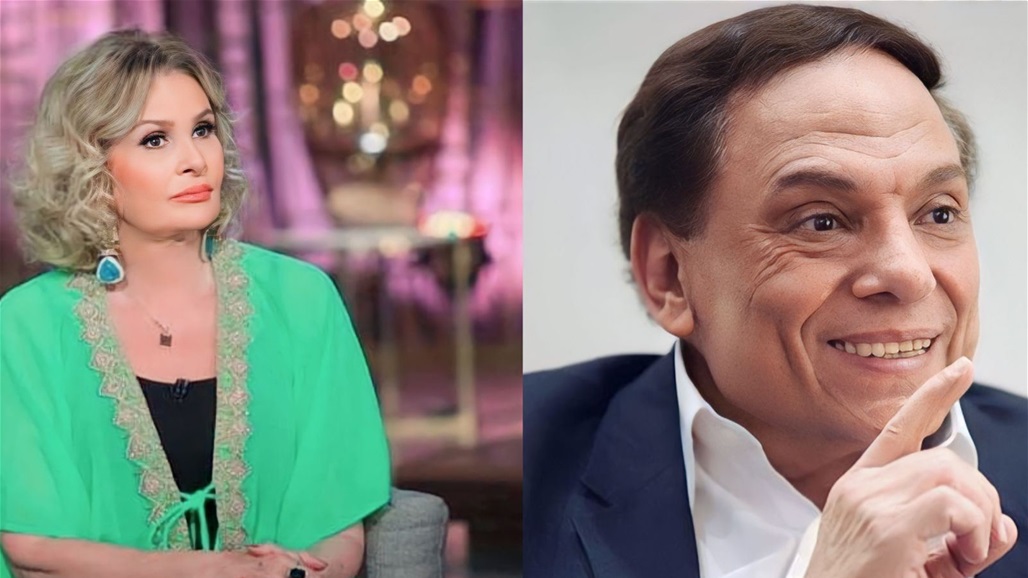 يسرا تكشف آخر تطورات الحالة الصحية للزعيم عادل إمام (فيديو)