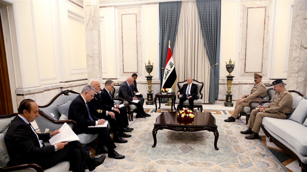 رشيد يأمل بتشكيل مجلس للتعاون التجاري والاقتصادي مع إيطاليا