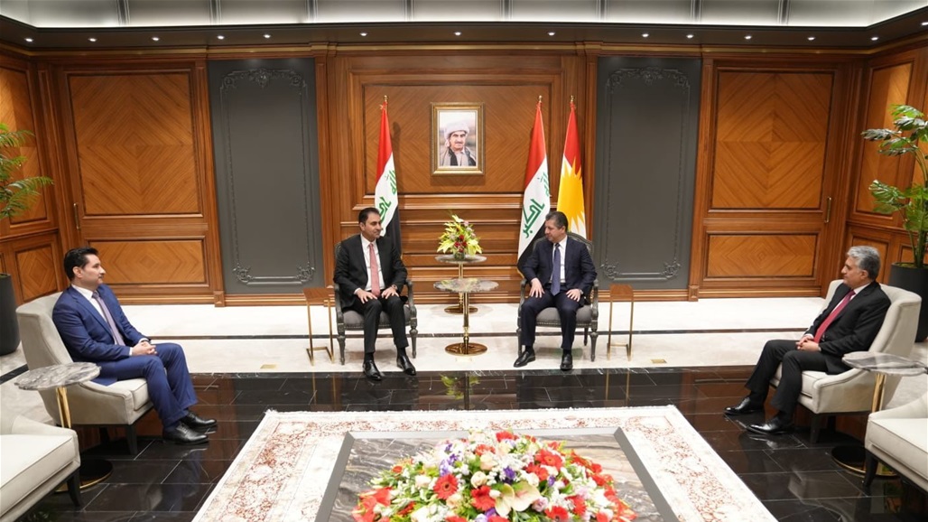 المندلاوي وبارزاني يتفقان على تعزيز آليات التنسيق والحوار بين المركز والإقليم 