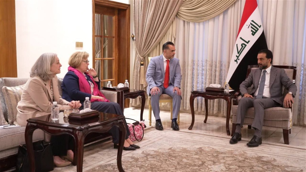 الحلبوسي لمسؤولة أمريكية: مجلس النواب يدعم الحكومة في تطبيق برنامجها