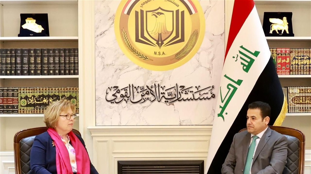 الاعرجي يبحث مع واشنطن ملف مخيم الهول السوري وأهمية غلقه