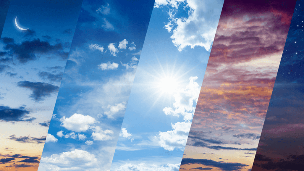 إيضاح مُفصل لطقس العراق خلال الأيام الأربعة المقبلة