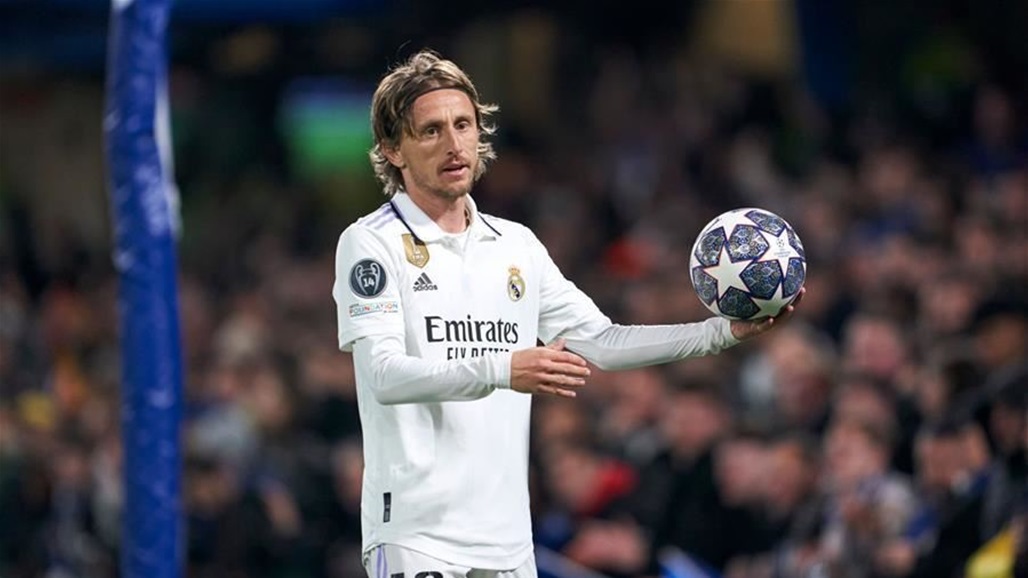 هل سيشارك مودريتش في نهائي كأس ملك اسبانيا؟