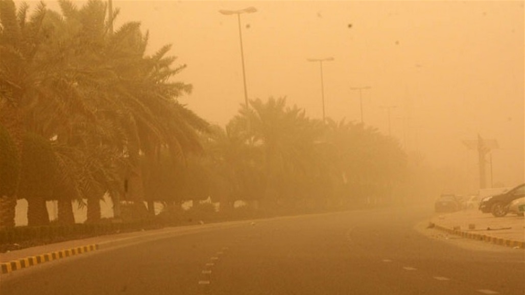 طقس العراق.. عودة للعواصف الترابية وانخفاض بدرجات الحرارة بدءاً من الاحد