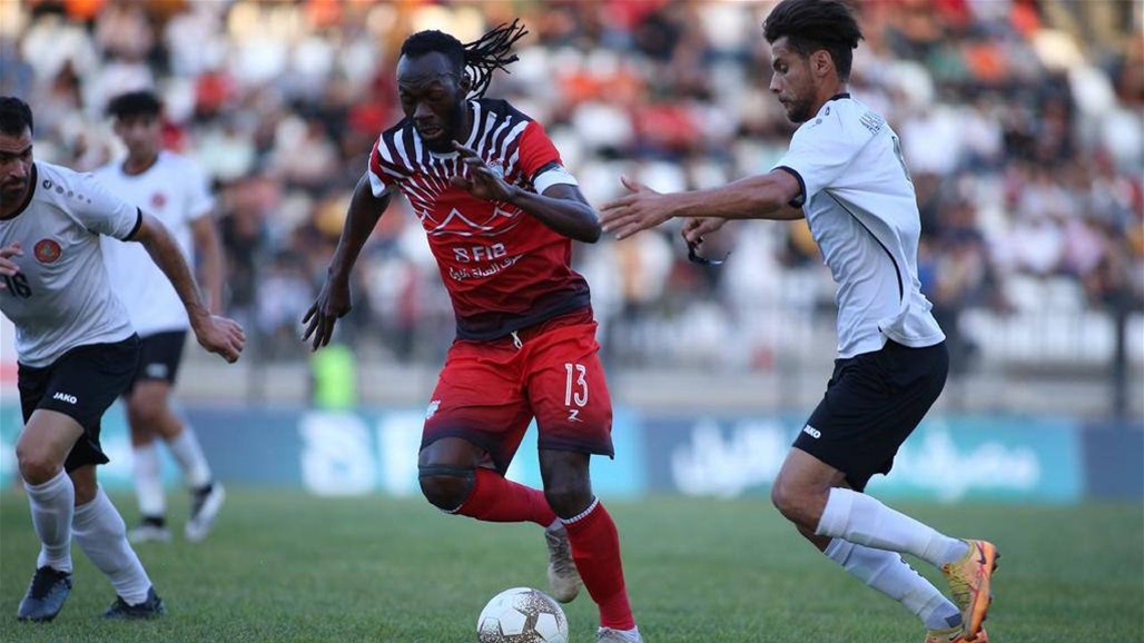 زاخو يغلب الكهرباء في ممتاز الكرة