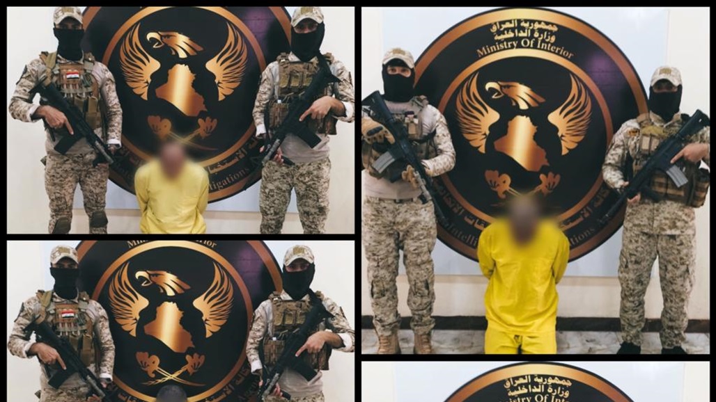 القبض على خمسة إرهابيين في نينوى