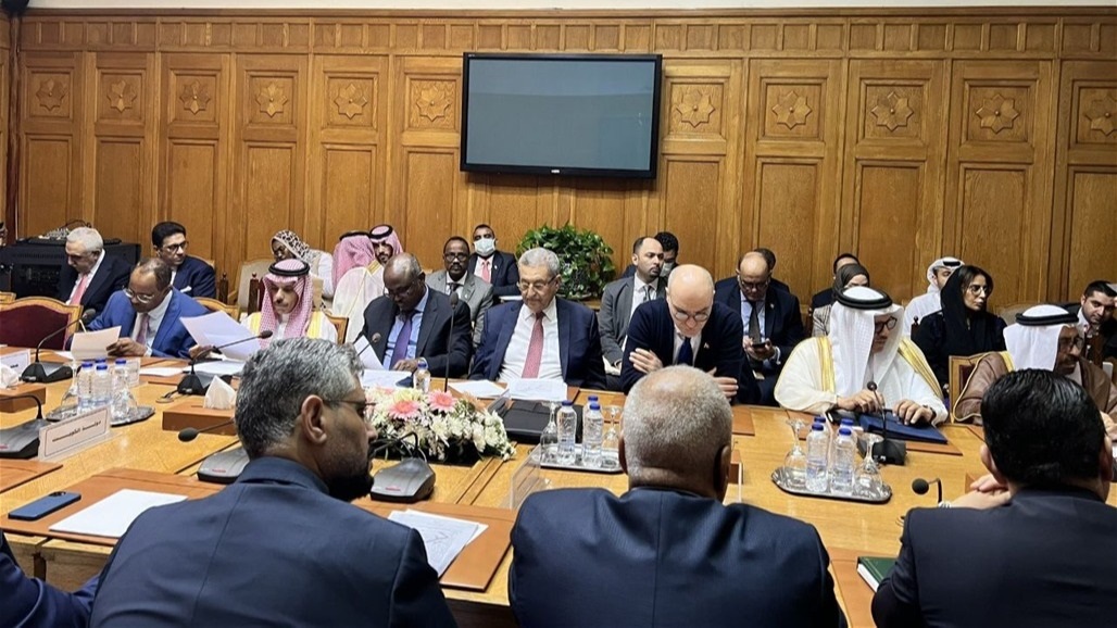 انطلاق الاجتماع التشاوري الوزاري لمجلس الجامعة العربية