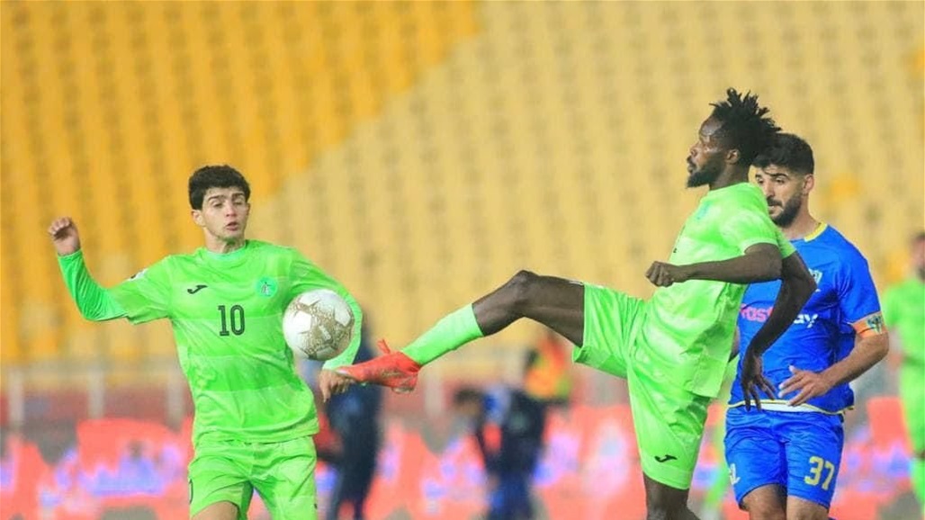 النفط وأربيل في ختام الجولة الـ 27 لممتاز الكرة