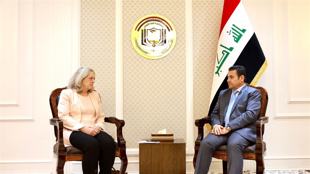 الأعرجي ورومانوسكي يبحثان ملف مخيم الهول والتعاون في مجال مكافحة المخدرات