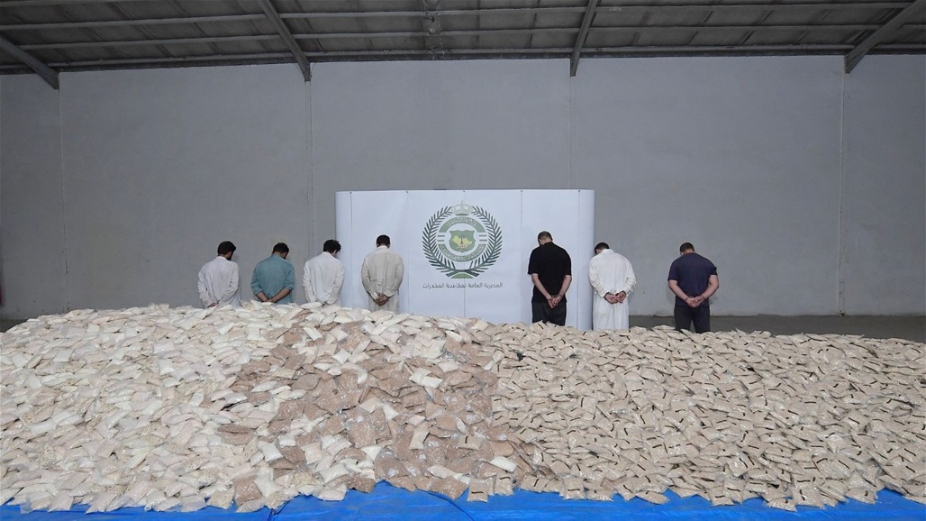 الحصة الأكبر بالعراق.. ضبط 16 مليون حبة مخدرة في 4 دول عربية 