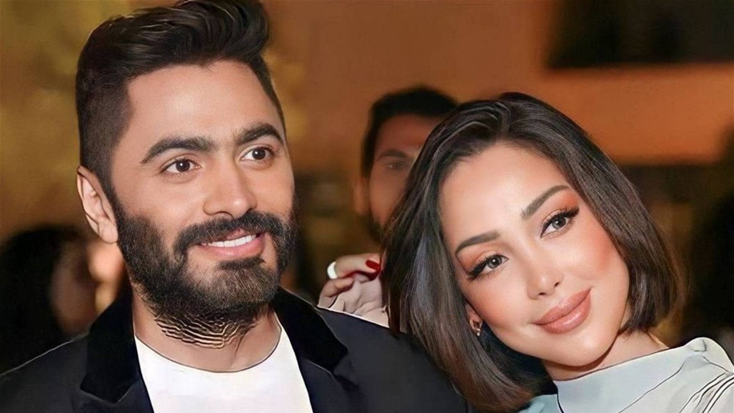 " يا كل منايا محتاج لكِ".. تامر حسني يترجى بسمة بوسيل للعودة إليه