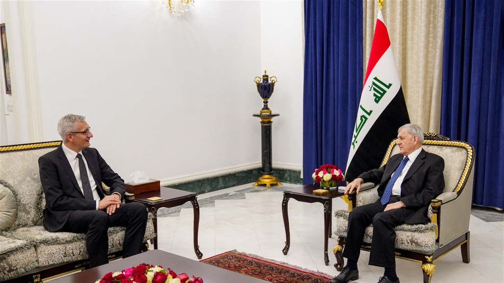 العراق وألمانيا يؤكدان على تنمية أوجه التعاون