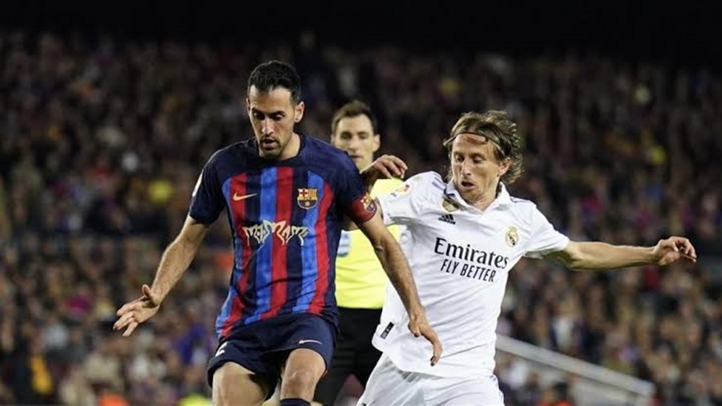 بعد اعلان رحيله عن برشلونة.. مودريتش يوجه رسالة الى بوسكيتس