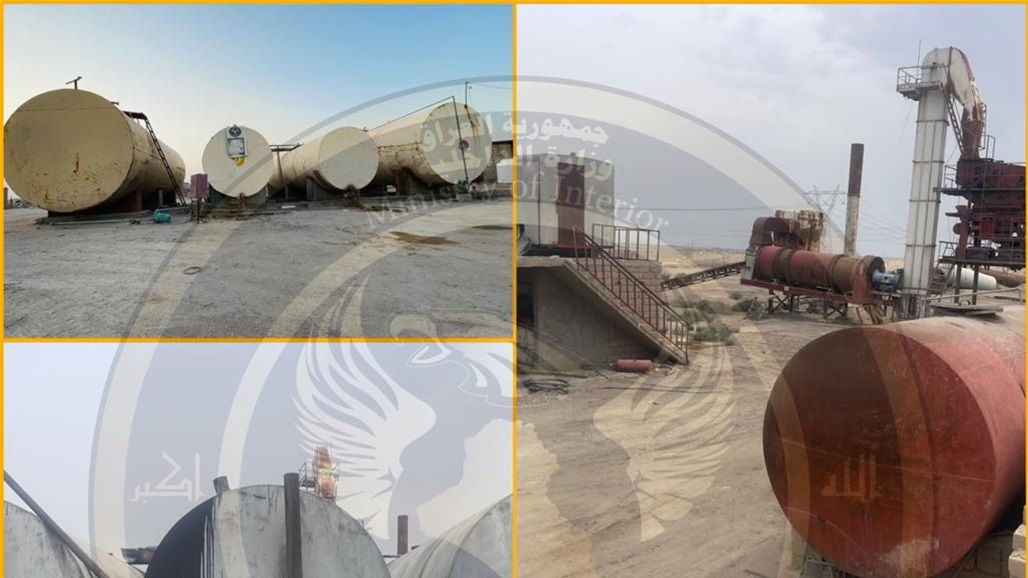 ضبط معملين "مخالفين" و500 ألف لتر من المنتوجات النفطية بمحافظتين