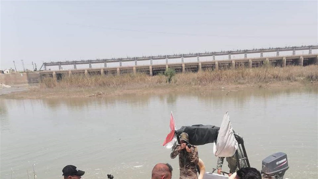 مصرع وإصابة أربعة أشقاء غرقاً بنهر دجلة في صلاح الدين (صور)