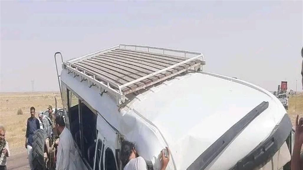 مصرع واصابة 25 شخصاً بحادث سير "مفجع" غربي العراق.. السومرية تكشف التفاصيل (صور)