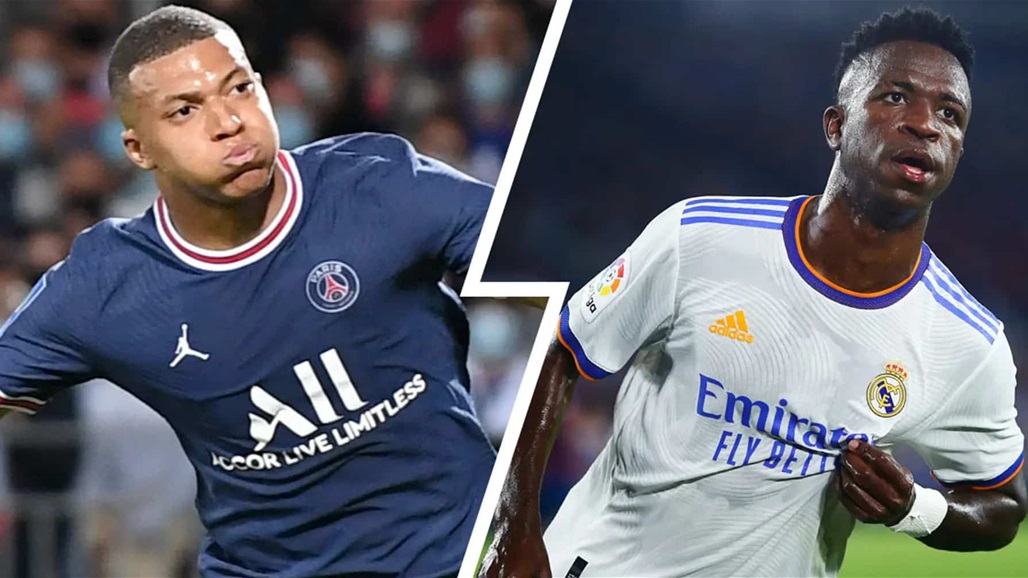 "الباب مغلق تماماً".. فينيسوس يعرقل انتقال مبابي الى مدريد