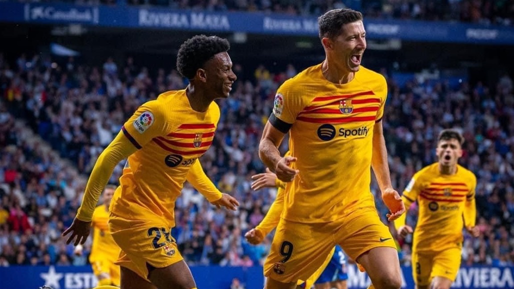 برشلونة يتوج بطلاً لليغا للمرة الـ27 في تاريخه