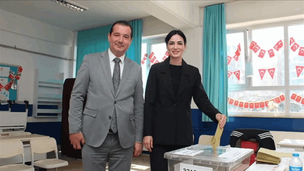 ملكة الجمال سيدا ساريباش تفوز في انتخابات البرلمان التركي