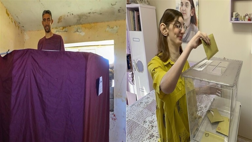 أطول رجل وامرأة في العالم ينتخبان رئيسا لتركيا (فيديو)