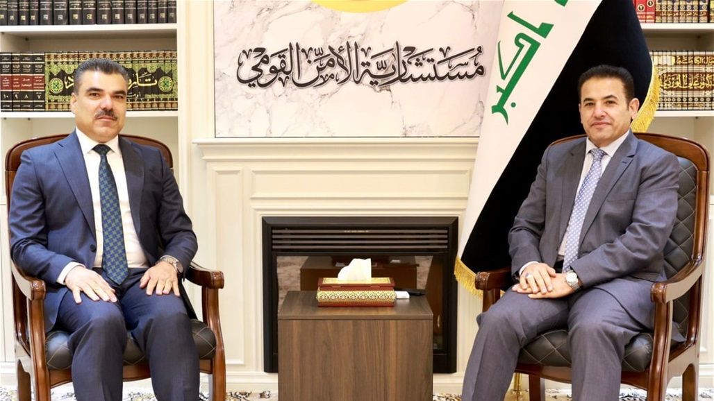 مستشار الأمن القومي ورئيس ممثلية كردستان يبحثان ملف النازحين في الإقليم