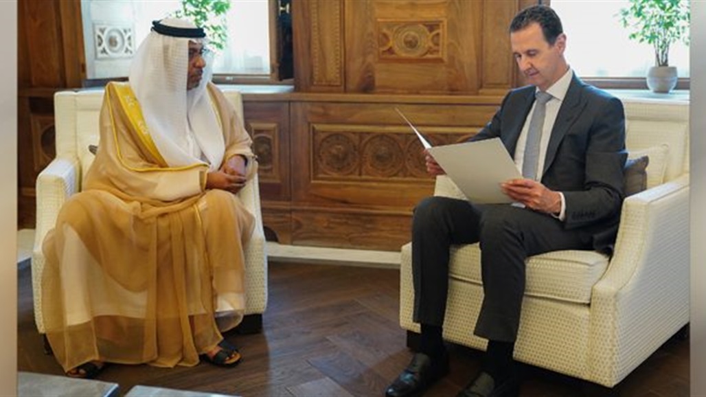 بن زايد يدعو الأسد لمؤتمر الأطراف للمناخ في دبي