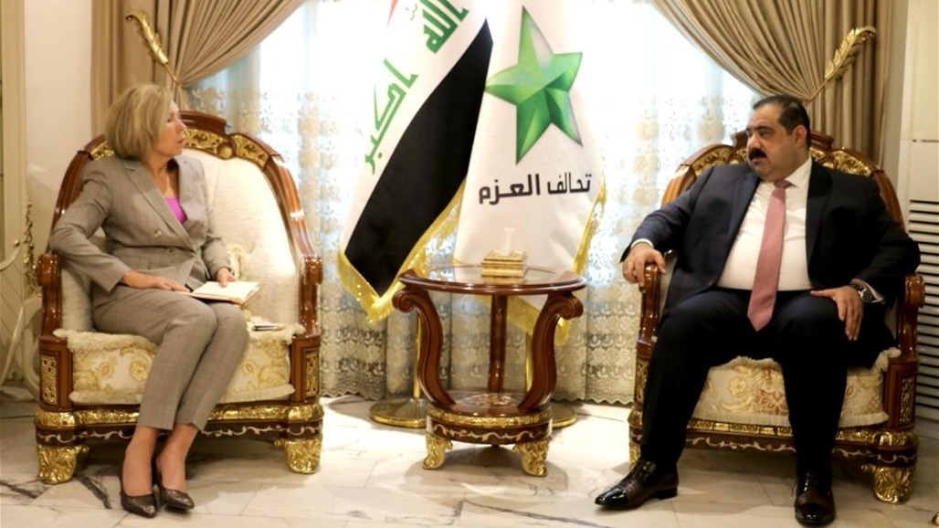 السامرائي يؤكد لغانلي ضرورة تعزيز العلاقات بين العراق وأستراليا