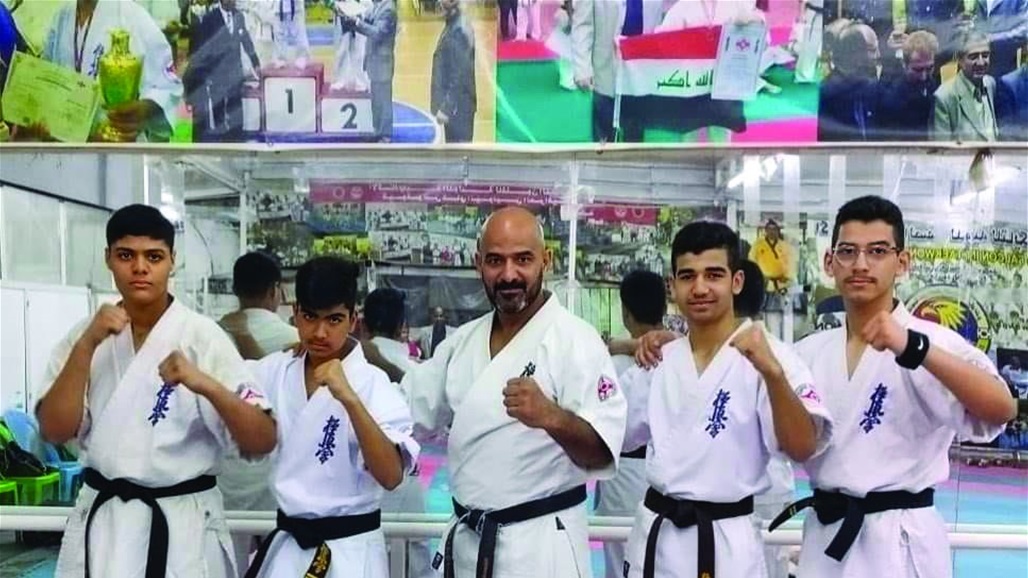 العراق يحصد 13 وساماً ملوناً في بطولة العرب للفنون القتالية