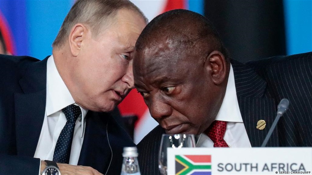 جنوب افريقيا: موسكو وكييف وافقتا على وساطة افريقية لإنهاء الحرب