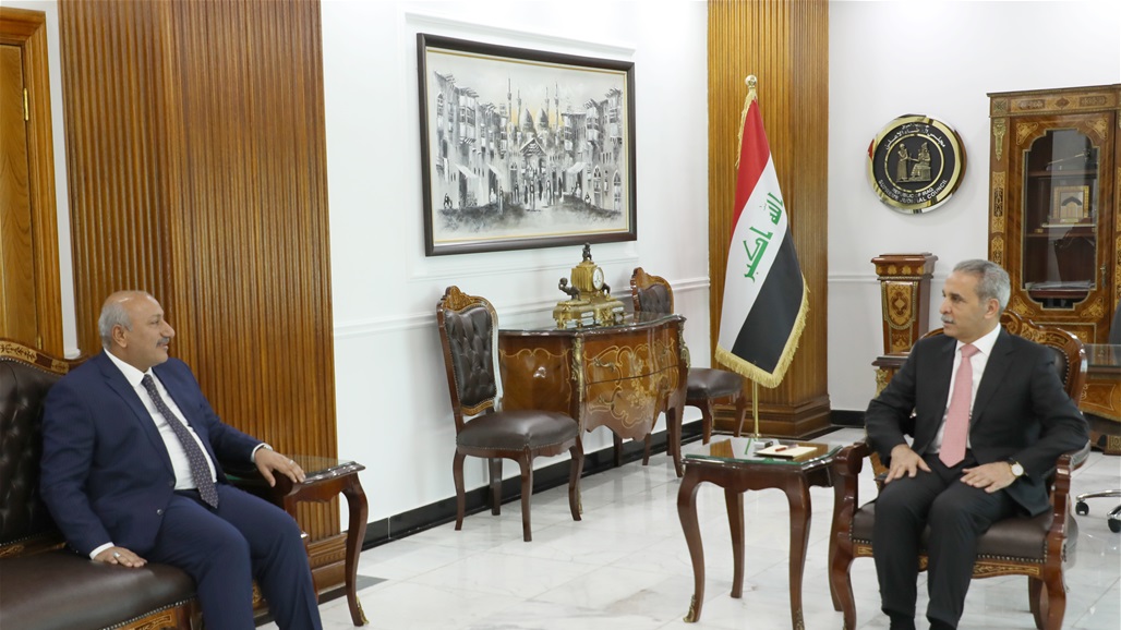 زيدان والخطابي يبحثان تنسيق إجراءات بناء مقر رئاسة محكمة استئناف كربلاء 
