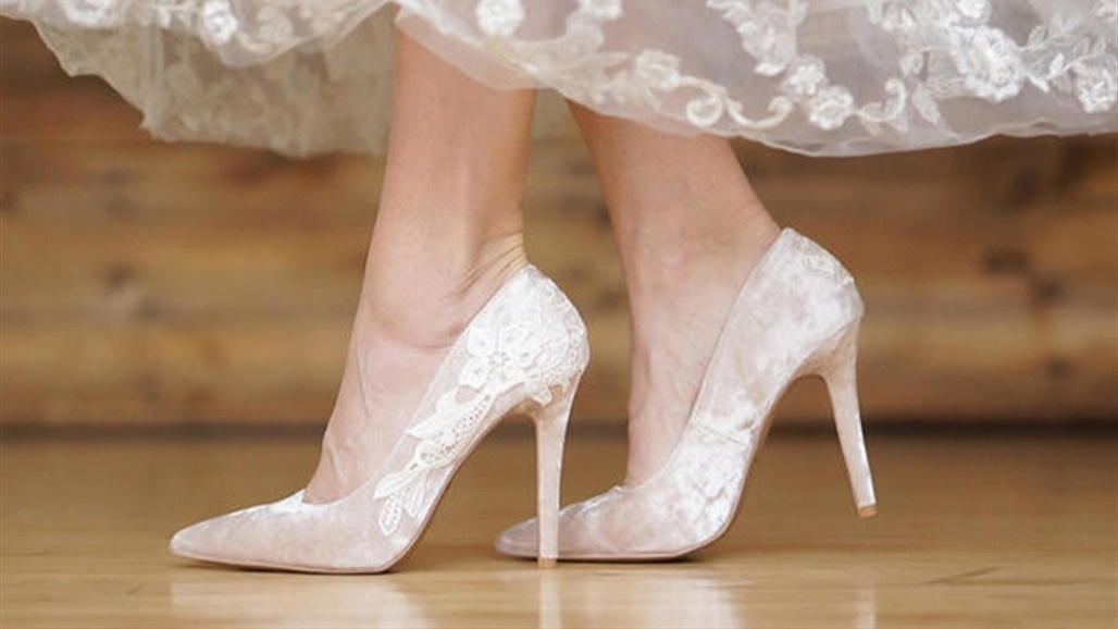 طرق اختيار أحذية الزفاف: تمنحكِ إطلالة غير عادية في يومكِ الكبير