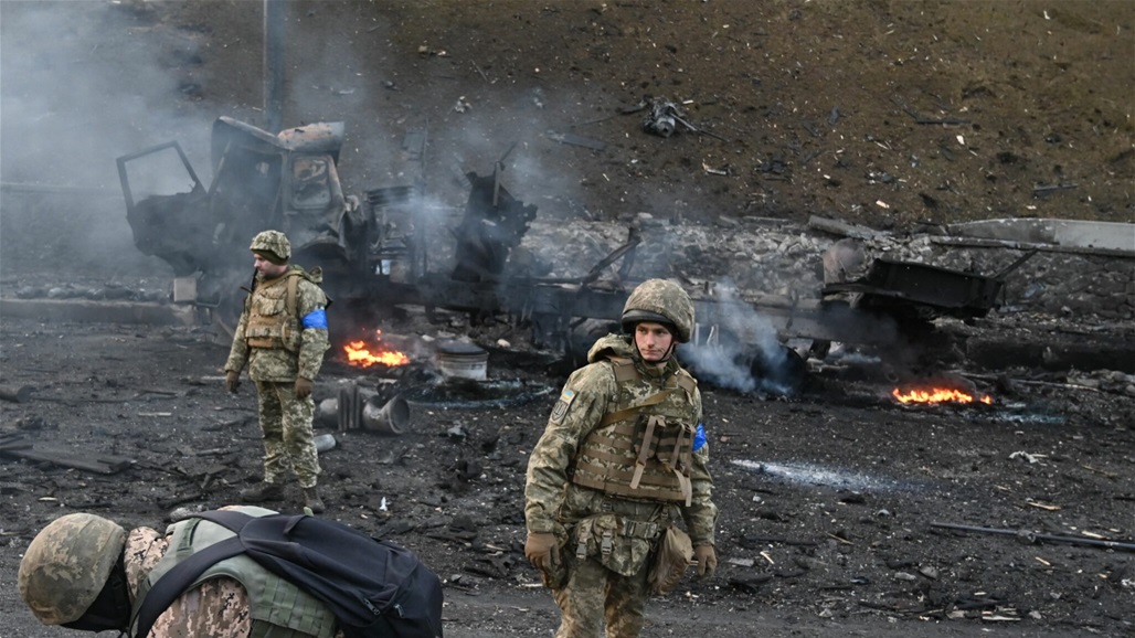 روسيا تحبط محاولة هجوم أوكراني باتجاه باخموت