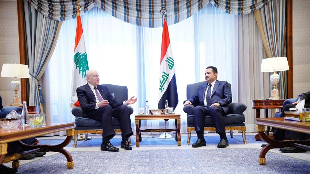 ميقاتي: العراق في طليعة الدول العربية الساندة للبنان