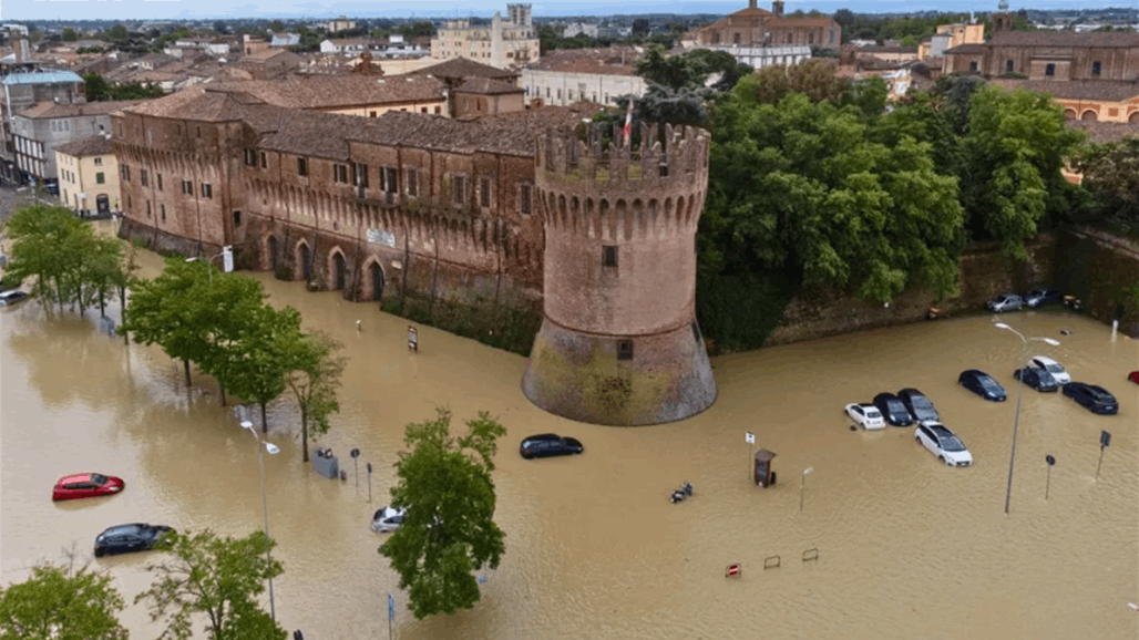 ارتفاع حصيلة ضحايا الفيضانات في إيطاليا