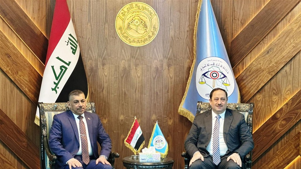 رئيسا ديوان الرقابة المالية وهيئة النزاهة يبحثان تعزيز التعاون بمكافحة الفساد