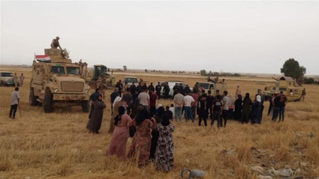حقيقة هجوم القوات الامنية على مخيم مخمور في نينوى 