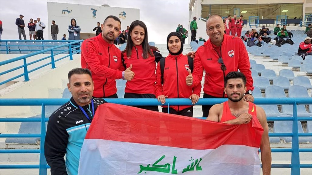 خمس ميداليات للعراق في بطولة عربية