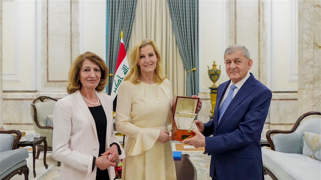 ملك بريطانيا يوجه رسالة لرئيس الجمهورية ويُشيد بعلاقات لندن وبغداد 