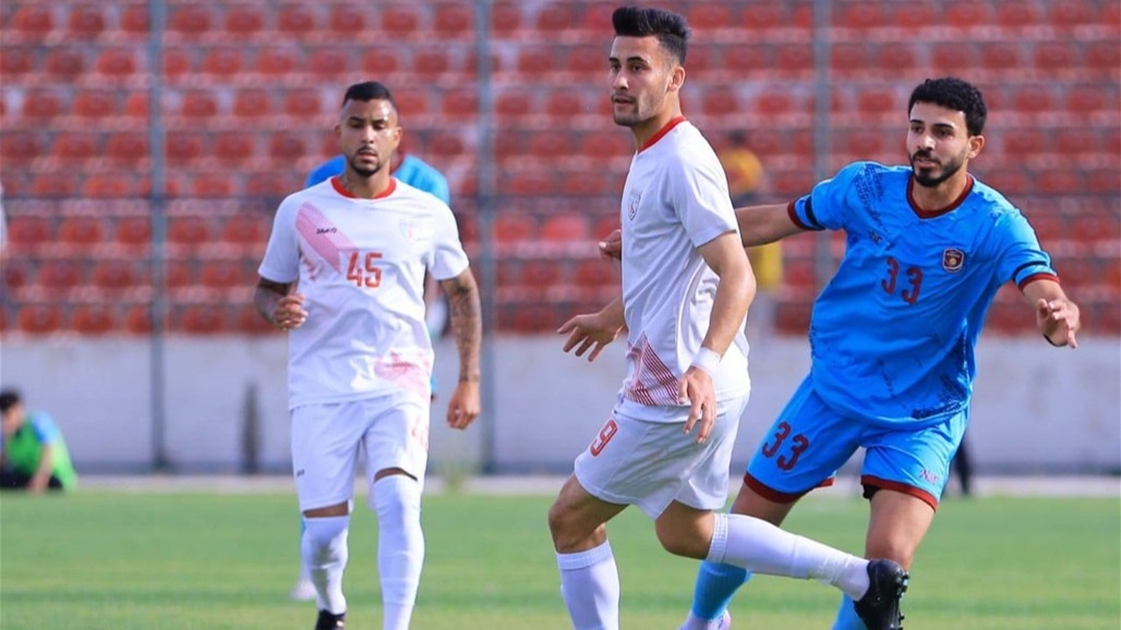 دوري الكرة الممتاز اليوم.. الكهرباء أمام نادي القاسم والنجف ضيفا على نفط ميسان 