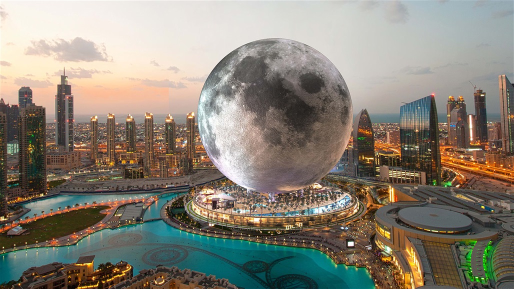 قمر في السماء وقمر في دبي..مشروع بـ5 مليارات دولار!