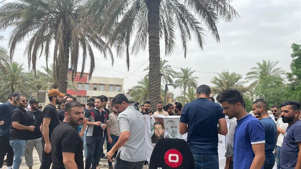تظاهرة قرب الخضراء.. الفاحصون على الدفاع يطالبون بـ&quot;الإنصاف في الموازنة&quot;