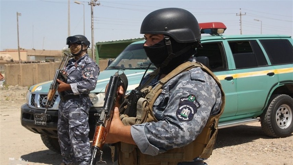 متهمون بالقتل يشتبكون مع القوات الامنية في ميسان: إصابة منتسب برمانة يدوية 