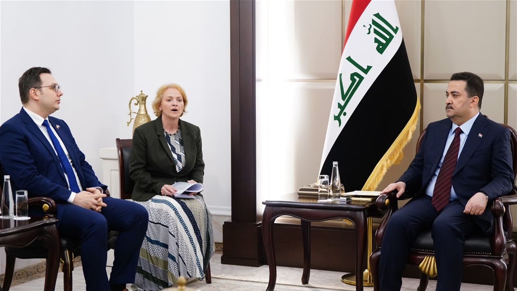 العراق وتشيك يبحثان تعزيز التعاون الثنائي في عدة مجالات 
