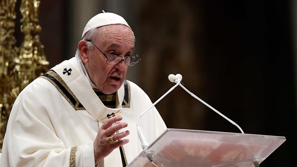 الفاتيكان يعلن مرض البابا ويلغي مواعيده