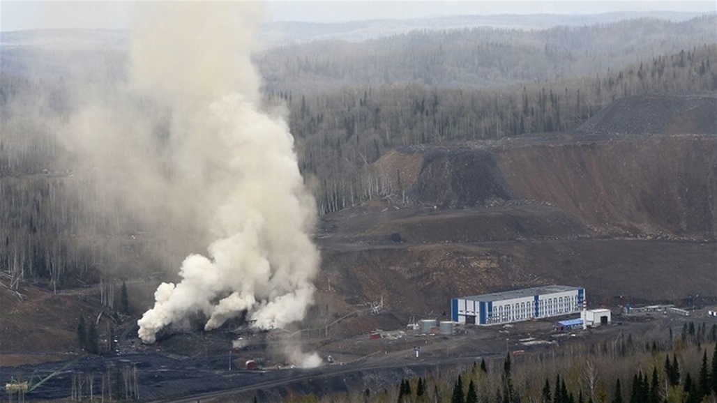 انفجار بالقرب من خط أنابيب نفطية في روسيا